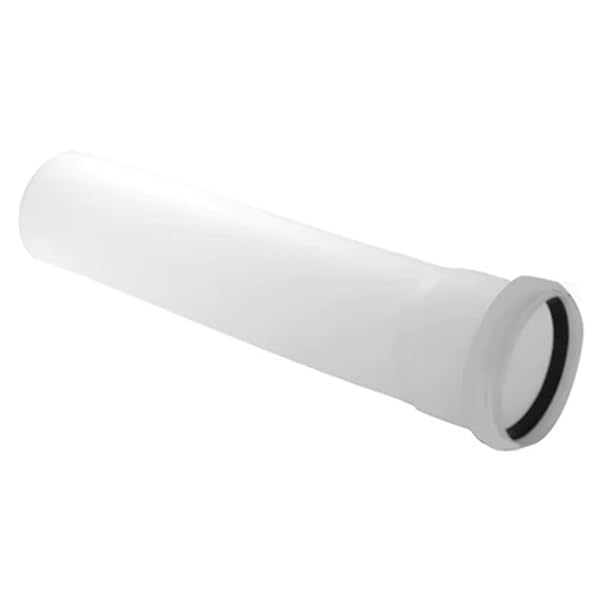 TUBO MONO PARETE IN PPs H 500 LINEA CONDENSAZIONE Diametro 100 Per Caldaie