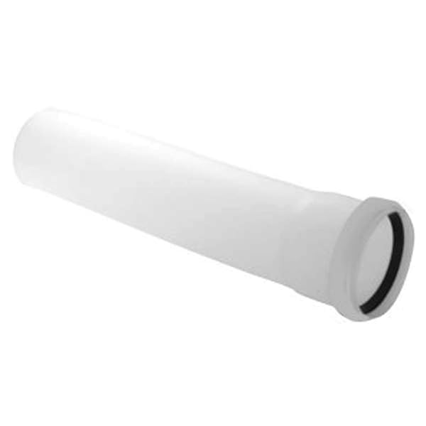 TUBO MONO PARETE IN PPs H 500 LINEA CONDENSAZIONE Diametro 60 Per Caldaie