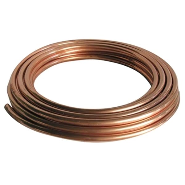TUBO RAME DIANFLEX IN ROTOLO NUDO Diametro 22 x 1 (Mt. 25)