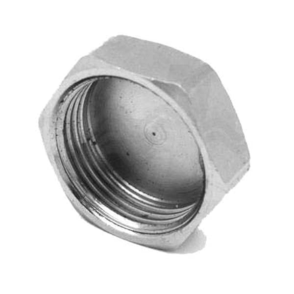Tappo Femmina In Ottone Cromo Ibp-1"