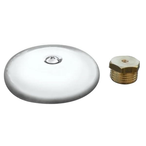 Tappo Ottone Con Vite E Rosone 1/2 Cfz-1/2