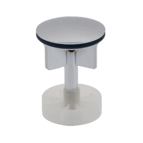 Tappo Salterello Ottone Cromato Lux-1" 1/4