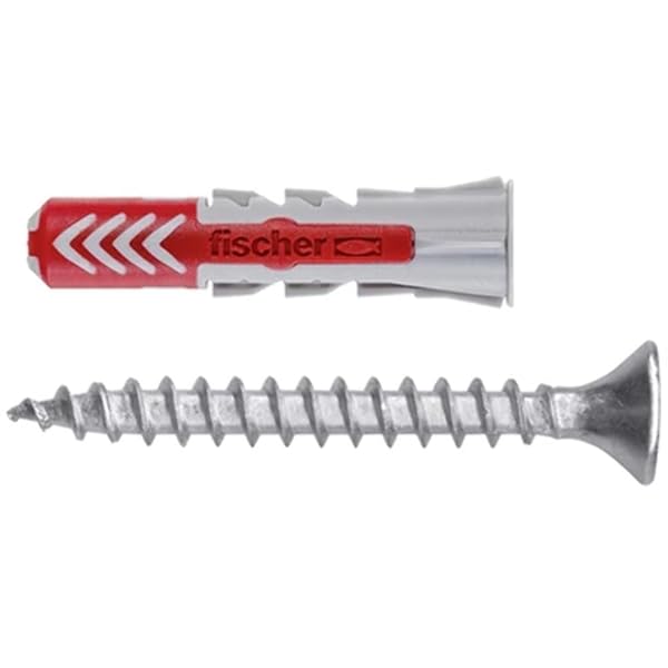 Tassello Fischer con Vite DUOPOWER 5 (Pz.100)