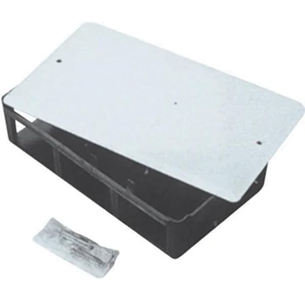 Tiemme CASSETTA IN ABS PER COLLETTORI - 50 x 24 x 8