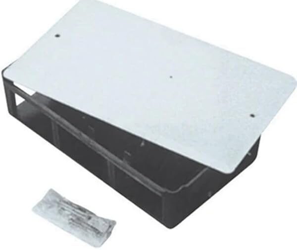 Tiemme - CASSETTA IN ABS PER COLLETTORI - 60 x 24 x 8