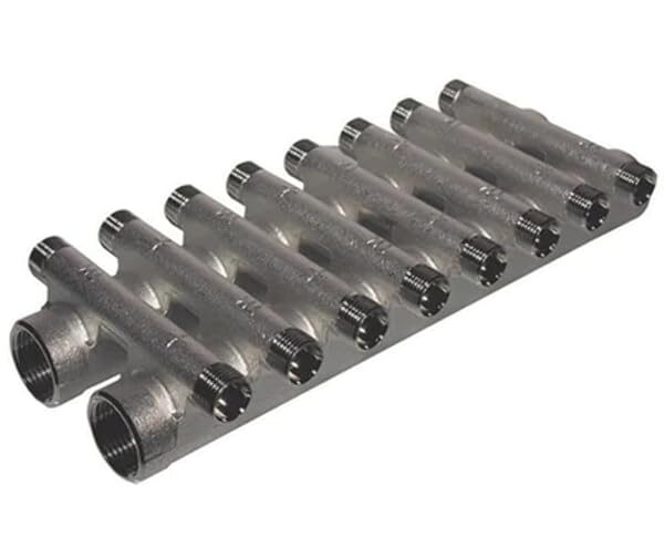 Tiemme COLLETTORE COMPATTO DA 1" - 6 x 6 Vie