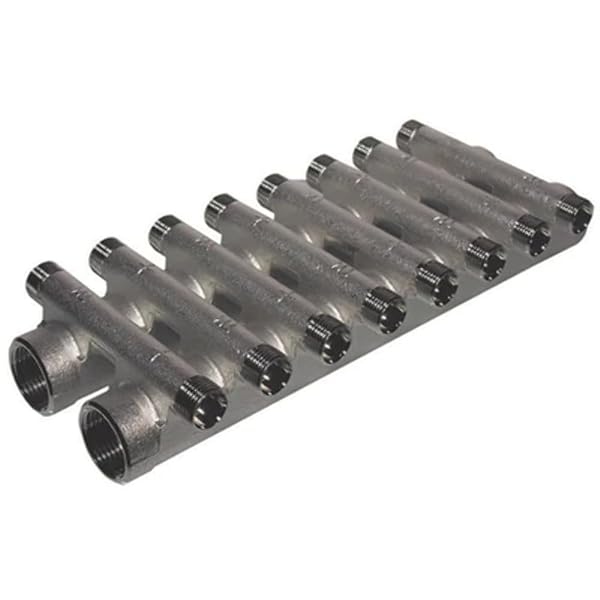 Tiemme COLLETTORE COMPATTO DA 1" - 6 x 6 Vie