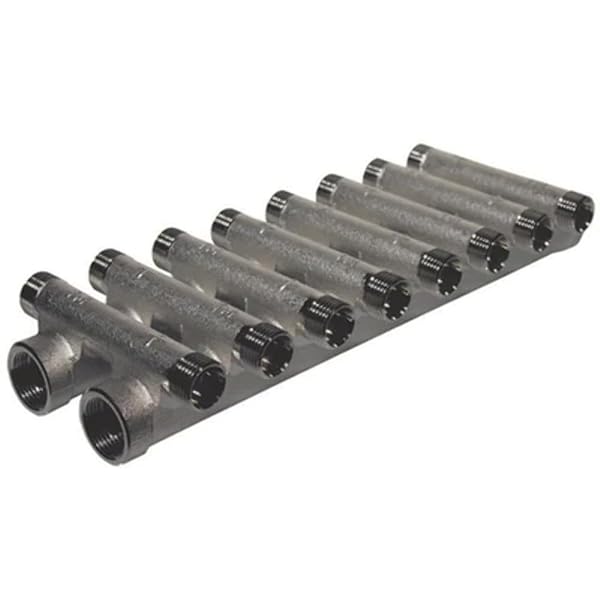 Tiemme COLLETTORE COMPATTO DA 3/4 - 8 x 8 Vie