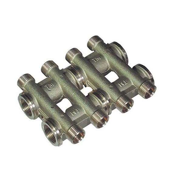 Tiemme COLLETTORE COMPLANARE DA 3/4 x 1/2 PER OGIVA TEFLON - 2 x 2