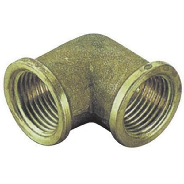 Tiemme GOMITO FF IN OTTONE GIALLO - 2"