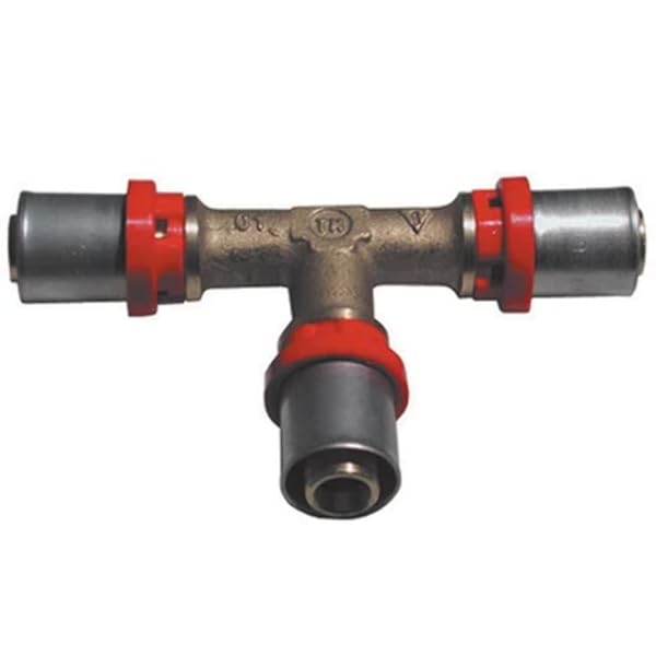 Tiemme RACCORDO A PRESSARE Per Tubo Multistrato A T TEE 32 x 20 x 32