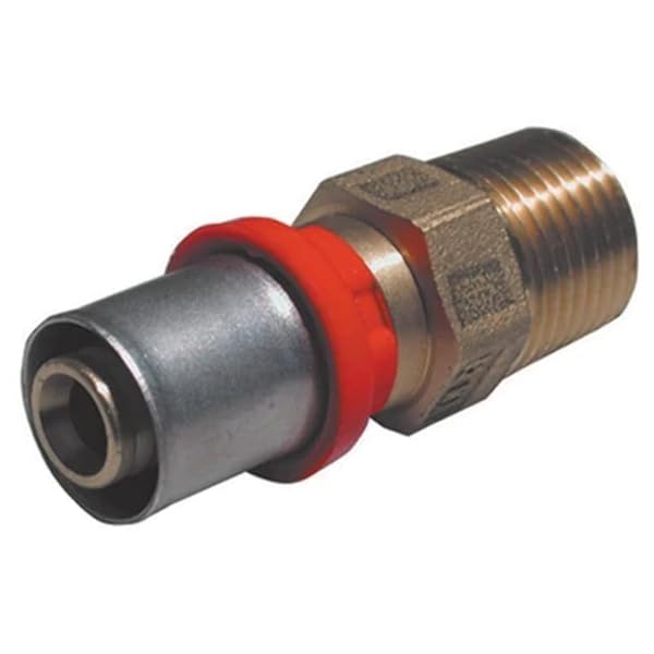 Tiemme RACCORDO A PRESSARE Per Tubo Multistrato DIRITTO MASCHIO 2" x 63
