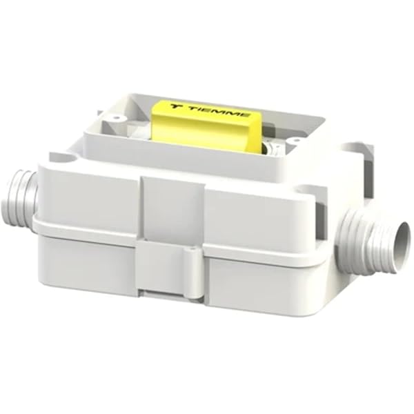 Tiemme VALVOLA SICURCASA AD INCASSO CON CASSETTA - 3/4"