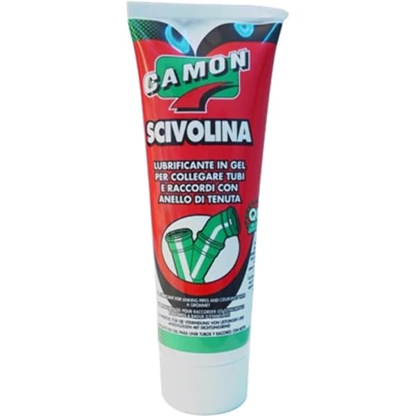 Tubetto Scivolina In Gel Per Tubi-250 Ml