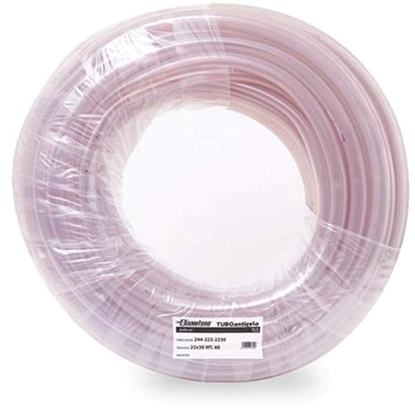 Tubo Antigelo Plus Cristallo-Mm 12 Int. X 17 Est. Kg.19 (Q.tà mt 130)