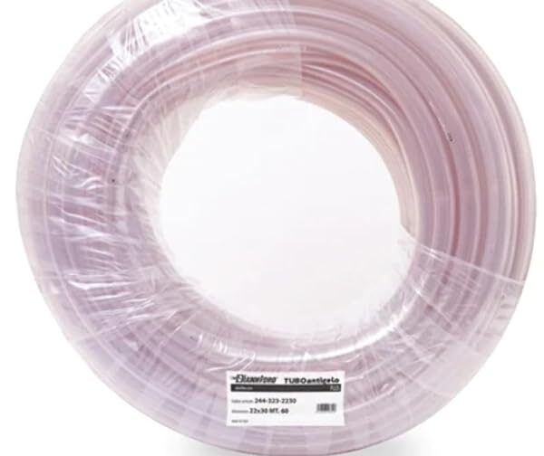 Tubo Antigelo Plus Cristallo-Mm 35 Int. X 45 Est. Kg.29 (Q.tà mt 35)