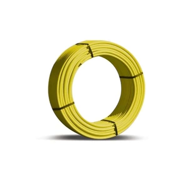 Tubo Multi-Dian Giallo Nudo Per Gas-Diam. 16 X 2 (Q.tà mt 100)