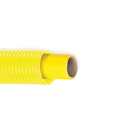 Tubo Multi-Dian Per Gas Con Guaina Corrugata Gialla-Diam. 20 X 2 (Q.tà 50)