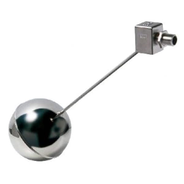 VALVOLA A GALLEGGIANTE IN ACCIAIO INOX COMPLETA DI SFERA