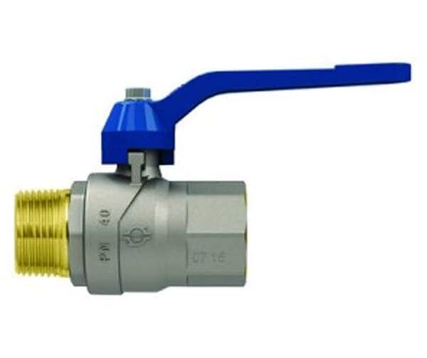 VALVOLA A SFERA CON LEVA EVOLUTION MASCHIO FEMMINA 1"1/4