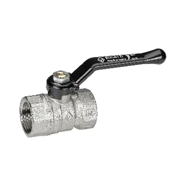 VALVOLA A SFERA FF CON LEVA 3/4" DN 20 F-BRICO