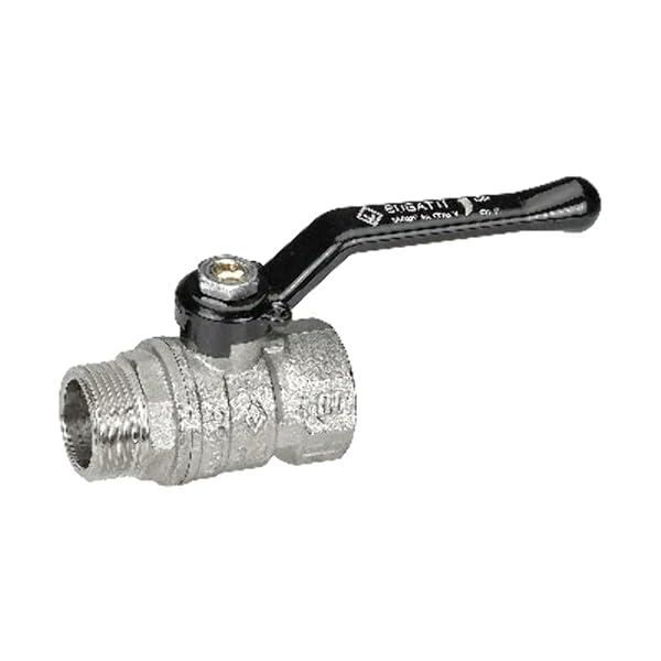 VALVOLA A SFERA MF CON LEVA 3/4" DN 20 F-BRICO