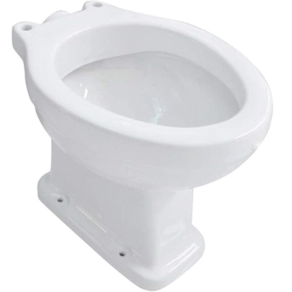 VASO COMMUNITY 2 FORI CON VENTILAZIONE LINPHA Sanitari Ceramica Bianca