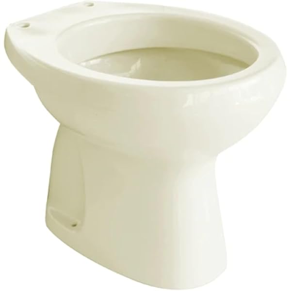 VASO ECO CHAMPAGNE Scarico Muro Sanitari Ceramica