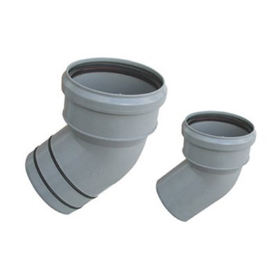 Valsir CURVA IN PP RIDUZIONE AL PVC DIAM. 110 / 100 VALSIR - 30° senza oring - immagine 4