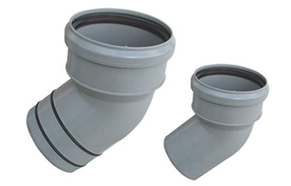 Valsir CURVA IN PP RIDUZIONE AL PVC DIAM. 110 / 100 VALSIR - 30° senza oring