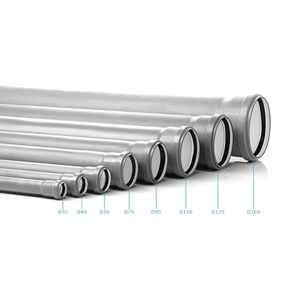 Valsir Tubo HTEM 1 Bicchiere PP3 Diametro 90 Lunghezza 250
