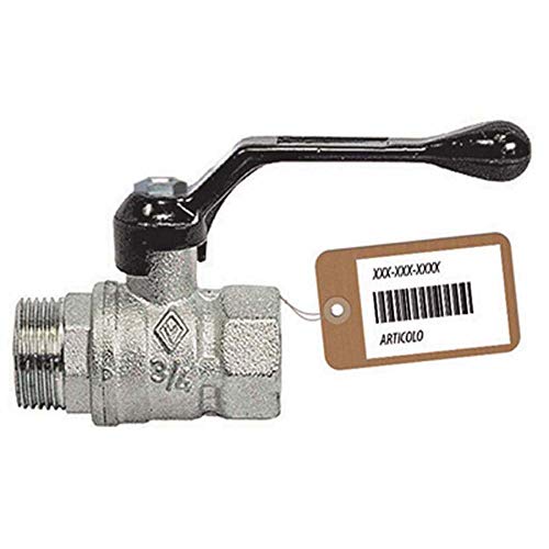Valvola A Sfera Mf Con Leva F-Brico-1/2" Dn 15 Pn 64