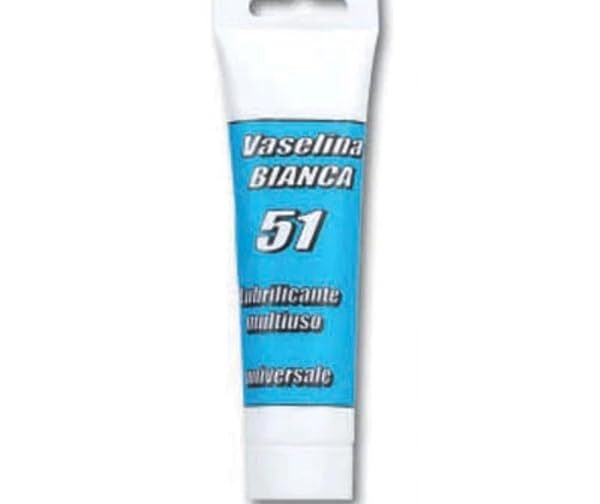 Vaselina Bianca Filante Tubetto Viky-Ml 75